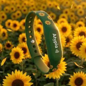 Pulseira para CID F88 com QR Code e NFC Atypia